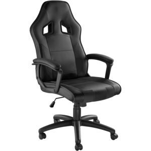 Tectake 403194 kancelářská židle senpai - černá