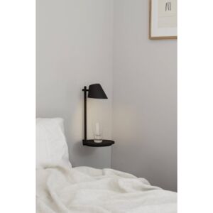 Nástěnná lampička NORDLUX Stay - Ø 145 x 445 mm, černá