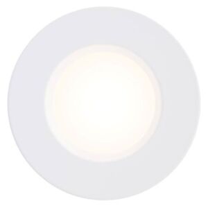 Stmívatelné LED bodové svítidlo NORDLUX Mahi s vyšším krytím - Ø 85 x 45 mm, 8,5 W, bílá