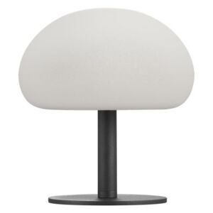 Venkovní stolní lampička NORDLUX Sponge s nabíjením přes USB - Ø 200 x 215 mm, 4,8 W, bílá