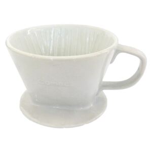 Keramický drip Kaffia 2-4 šálky bílý