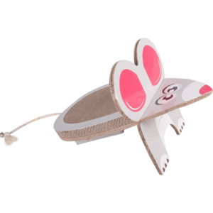 Karlie-Flamingo Škrabadlo pro kočky Myš, 45 x 29 x 29 cm