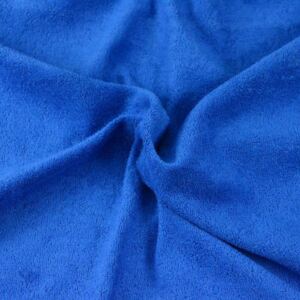 Froté prostěradlo tmavě modré, 90x200cm - Brotex