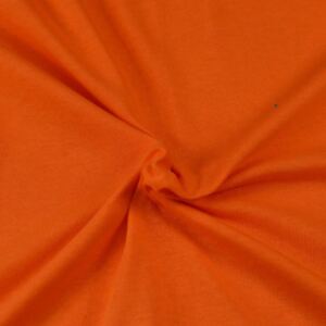 Jersey prostěradlo oranžové, 200x200cm - Brotex