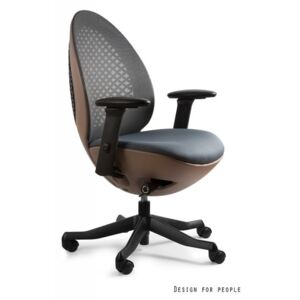 Kancelářská židle Ovo brown - rozbaleno