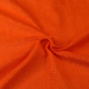 Froté prostěradlo oranžové, 80x200cm - Brotex