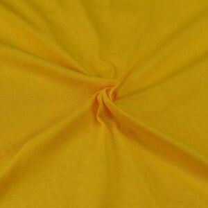 Jersey prostěradlo sytě žluté, 200x200cm - Brotex