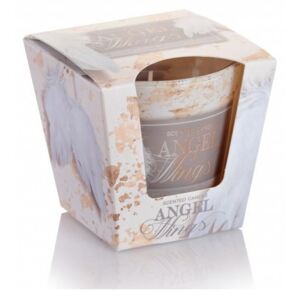 Vonná svíčka ve skle Angel Wings 115g (Bartek Candles)