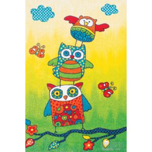 Dětský kusový koberec Play 16YKY | vícebarevný Typ: 120x170 cm