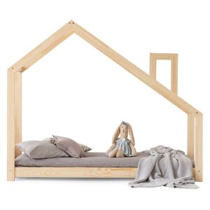 Dřevěná postel ELZA