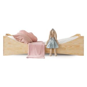 Dřevěná postel DOLL