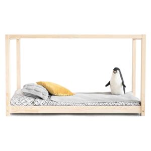 Dřevěná postel CAMEL