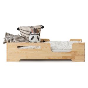 Dřevěná postel PANDA