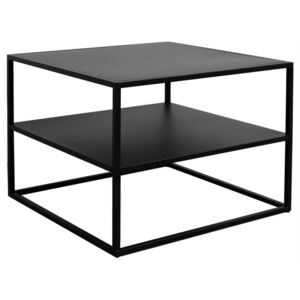 SCANDI Černý konferenční stolek Renna II. 60 cm