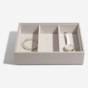 Stackers, Box na šperky Taupe Deep Watch/Accessories | šedobéžová