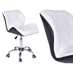 TZB Kancelářská židle MORIS černo-bílá