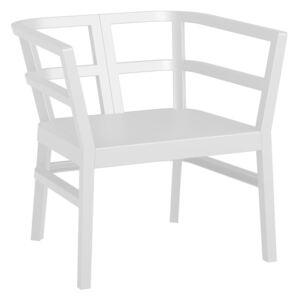 Židle Click-Clack bílá