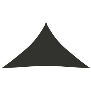 Stínící plachta oxford trojúhelníková 2,5x2,5x3,5 m antracitová