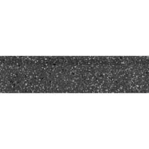 Schodovka RAKO Porfido černá 30x120 cm mat / lesk DCPVF812.1