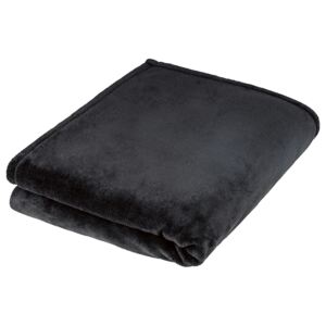 MERADISO® Hebká deka, 150 x 200 cm (černé)