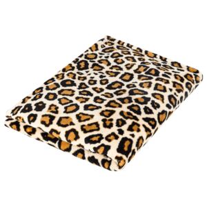 MERADISO® Hebká deka, 150 x 200 cm (leopard)