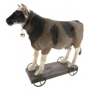 Kráva na vozíčku