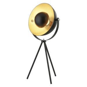 Searchlight EU8021BK BLINK stolní lampa 1xE27 černá