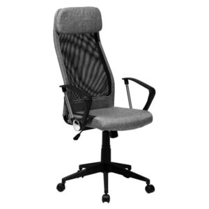 Beliani Kancelářská židle tmavě šedá nastavitelná výška PIONEER