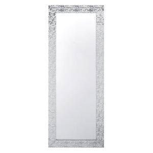 Beliani Zrcadlo 50x130cm, stříbrné MARANS
