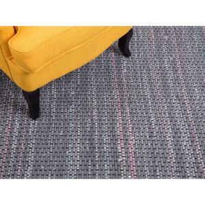 Beliani Šedý bavlněný koberec 80x150 cm - BESNI