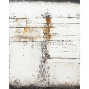KARE DESIGN Olejomalba Abstract Grey Line Two 150×120 cm