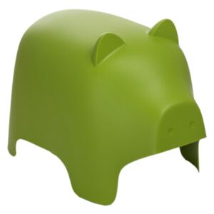 Dětská židlička Piggy zelená