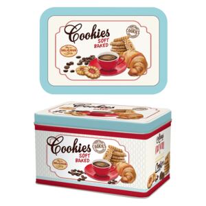Easy Life Plechová dóza na sušenky Cookies R0080-CKIE