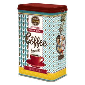 Easy Life Plechová dóza na kávu Coffee Break R0078-COFF
