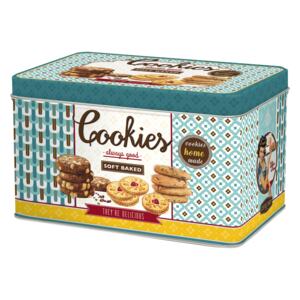 Easy Life Plechová dóza na sušenky Cookies R0080-COOS