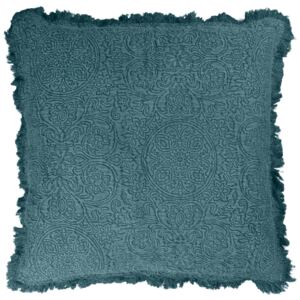 DEKORACEASTYL Stylový polštář Eva tmavě modrý 9701015-DB