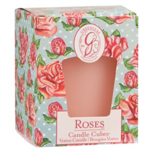 Greenleaf Votivní svíčka Roses, 56 g Votive-roses