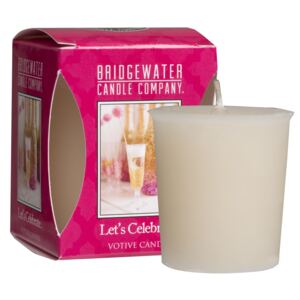 Bridgewater Candle Company Votivní svíčka Let´s Celebrate, 56 g Votive-lets-celebrate