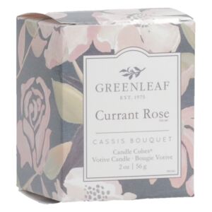 Greenleaf Votivní svíčka Currant Rose, 56 g Votive-currant-rose