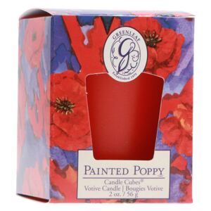 Greenleaf Votivní svíčka Painted Poppy, 56 g Votive-painted-poppy