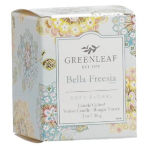 Greenleaf Votivní svíčka Bella Freesia, 56 g Votive-bella-freesia
