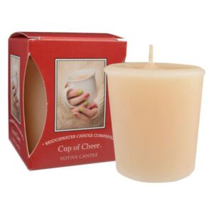 Bridgewater Candle Company Votivní svíčka Cup of Cheer, 56 g Votive-cup-of-cheer