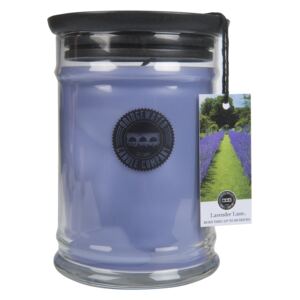 Bridgewater Candle Company Vonná svíčka Lavender velká, 524 g JarL-lavender-lane