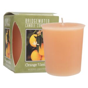 Bridgewater Candle Company Votivní svíčka Orange Vanilla, 56 g Votive-orange-vanilla