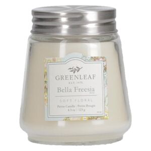 Greenleaf Vonná svíčka Bella Freesia malá, 123 g PetiteCandle-bella-freesia