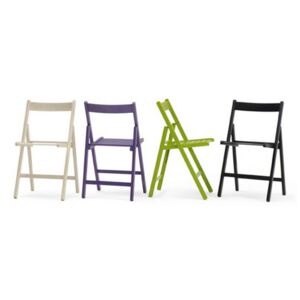MERCURY skládací židle SMART fialová