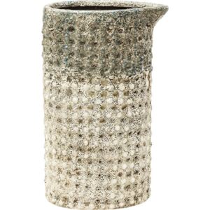 KARE DESIGN Béžová porcelánová váza Reperto 36cm