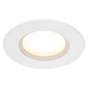 Vestavné bodové stmívatelné svítidlo NORDLUX Dorado s Bluetooth - Ø 85 x 54 mm, 4,7 W, bílá