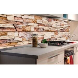 Tapeta za kuchyňskou linku - Kamenná zeď 180x60cm