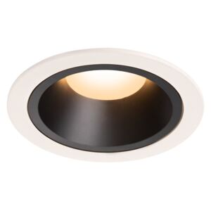 BIG WHITE NUMINOS® DL L vnitřní LED zápustné stropní svítidlo bílá/černá 2700 K 20° 1003925